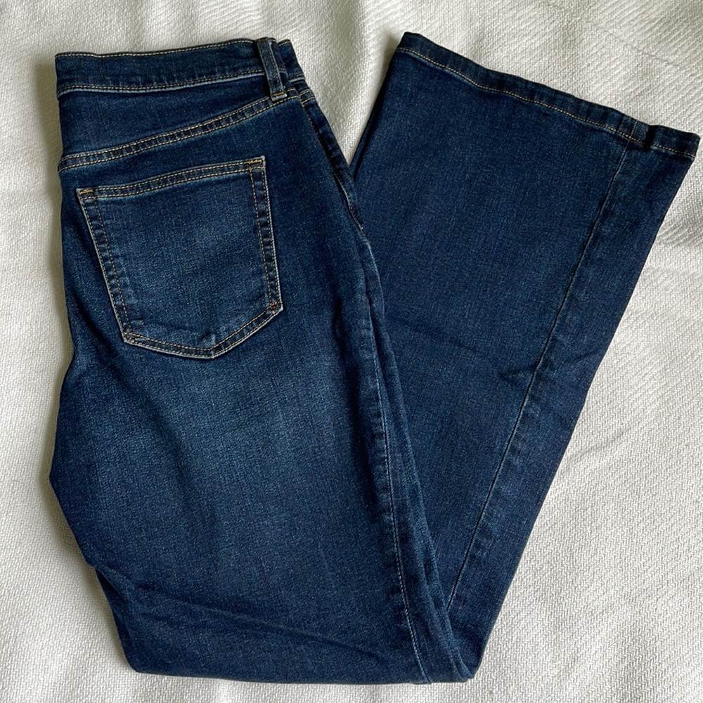 Gap High Rise Flare Petite